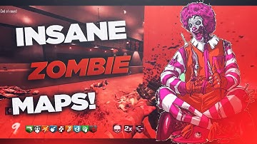 CRAZY CUSTOM ZOMBIES MAPS LIVE! BLACK OPS 3 CUSTOM ZOMBIES