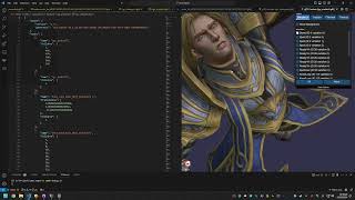 wow.export glTF animation exporting