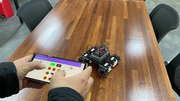 메카넘휠(mecaumwheel) 플랫폼 엠블럭(mblock) 제어