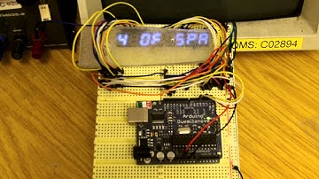 7 segment 4-digit display
