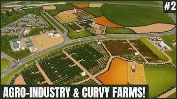 Cities Skylines – Creating a Realistic Farmland District