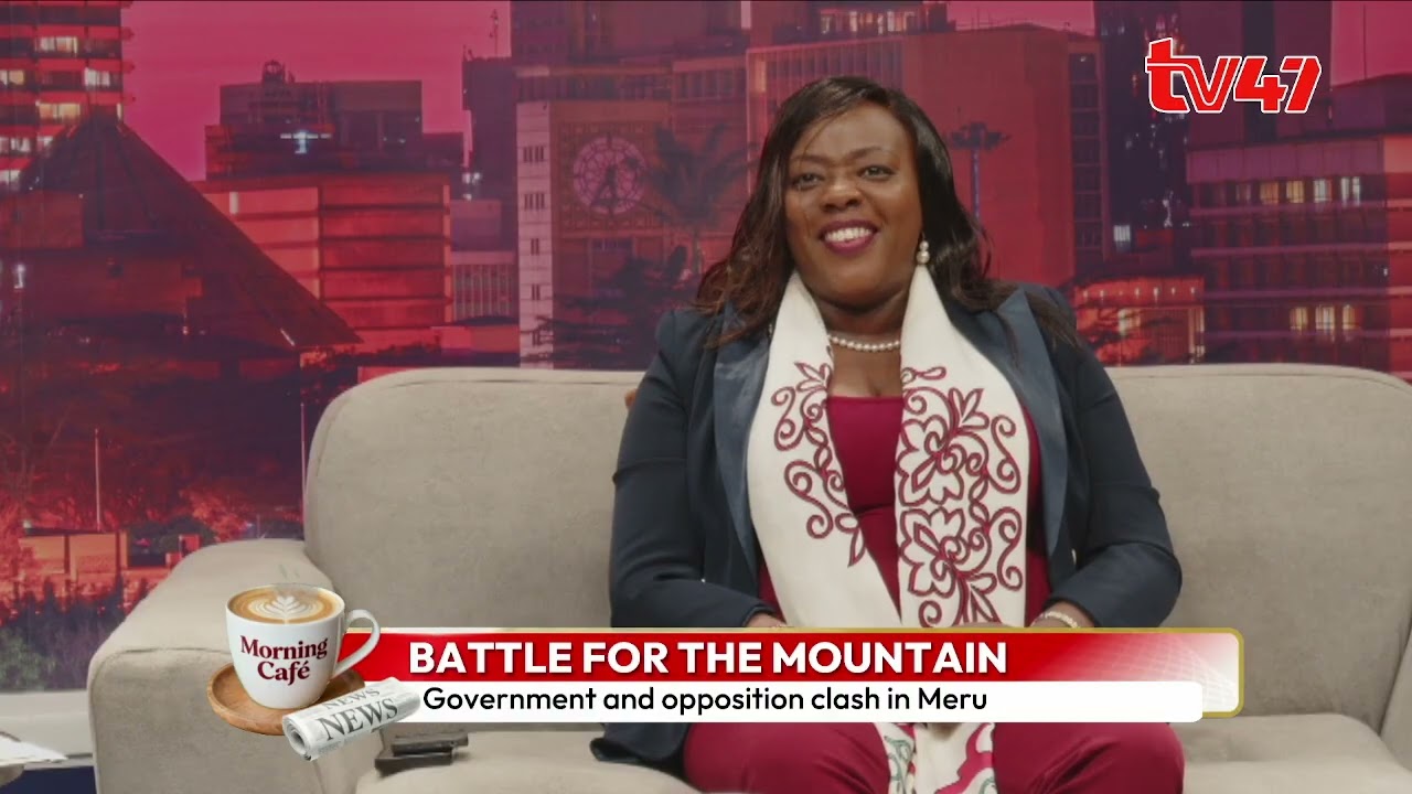 Gachagua predictable, Kindiki combative. Exciting battles in Mt. Kenya! – Cathy Irungu