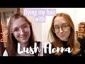 Dying My Hair with Lush Caca Rouge Henna - Light Brown to Ginger