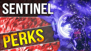 Destiny 2 Beta - Sentinel Skill Tree - ALL PERKS - Sentinel Gameplay