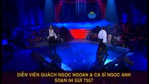 Clip cặp đôi hoàn hảo đêm 6 (Ngọc Anh-Ngọc Ngoan) - bài 2