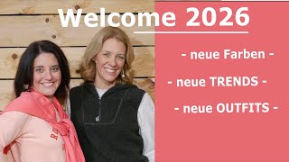 Was sind die neuen Modefarben 2026?