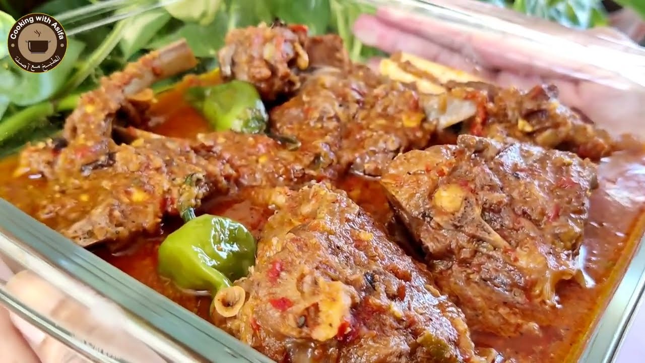Mutton Chops gravy es tarekey say bananey - Mutton Chaap Fry Karne Ka Tarika, | Cooking with Asifa