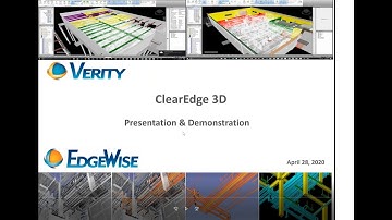 Webinar - Scan to BIM / Scan to As Built Verification