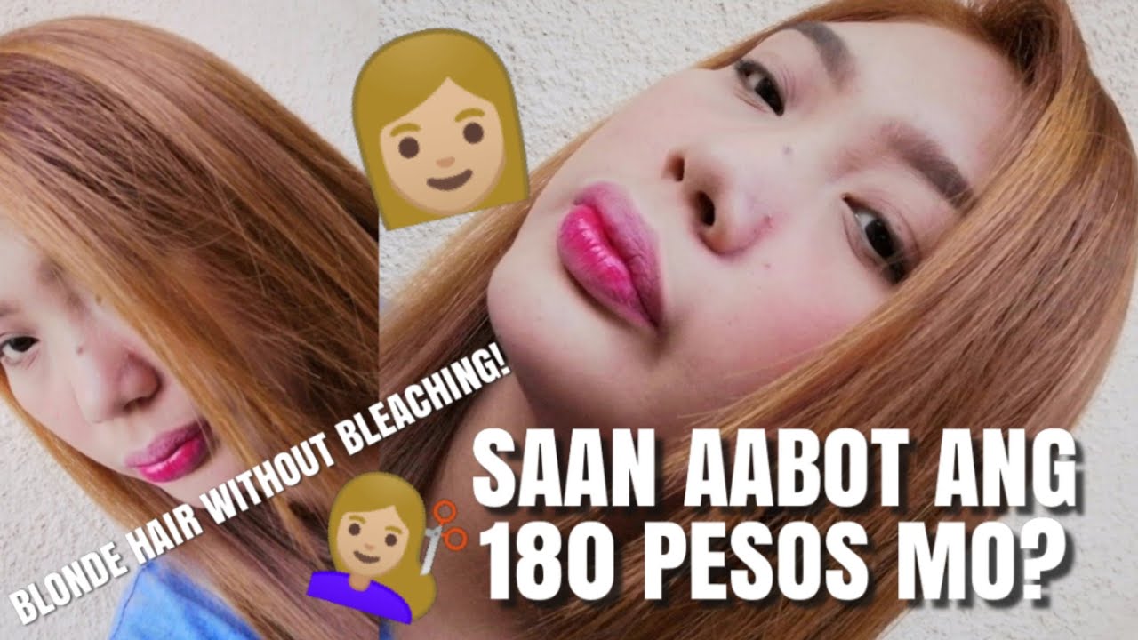 How To Achieve Blonde Hair Without Bleaching