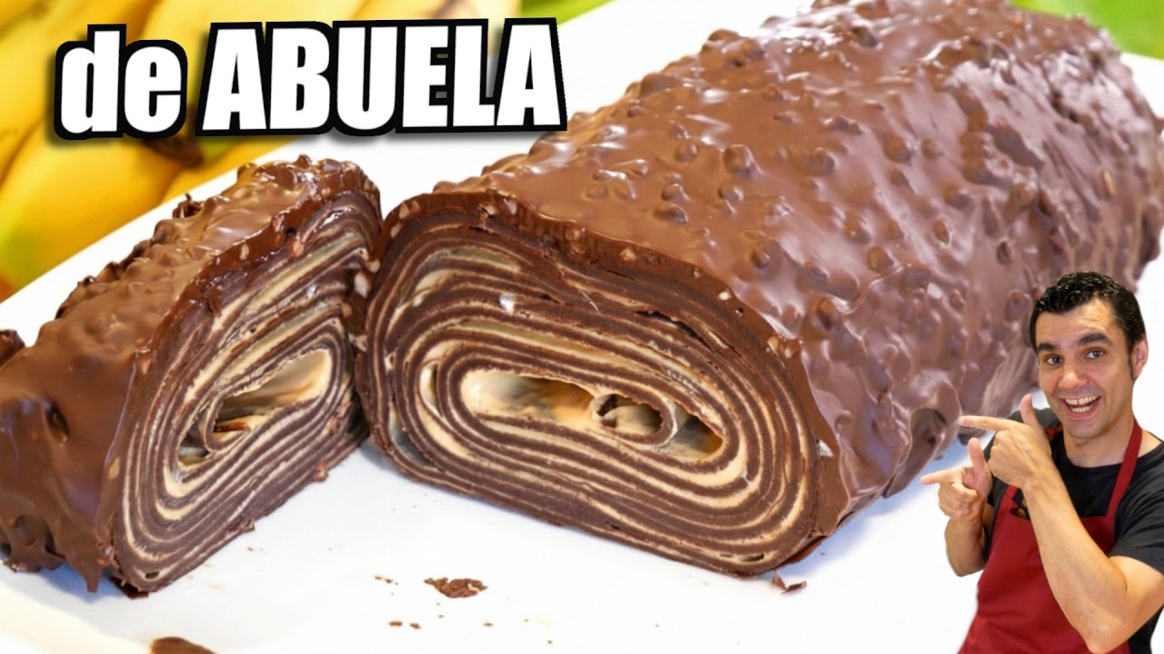 3 DULCES de ABUELA 😍 Recetas de TODA la VIDA que SIEMPRE salen