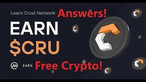 Crust Network Quiz Answers - Earn Free CRU Coins | Coinmarketcap