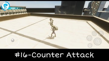 #16 SKULL MASK | Open World Android | Indie Game Devlog | Counter Attack Arkham Style