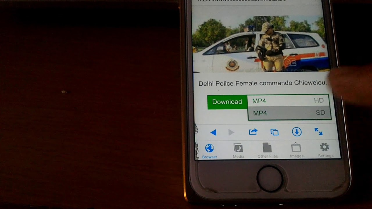 free facebook video downloader for iphone