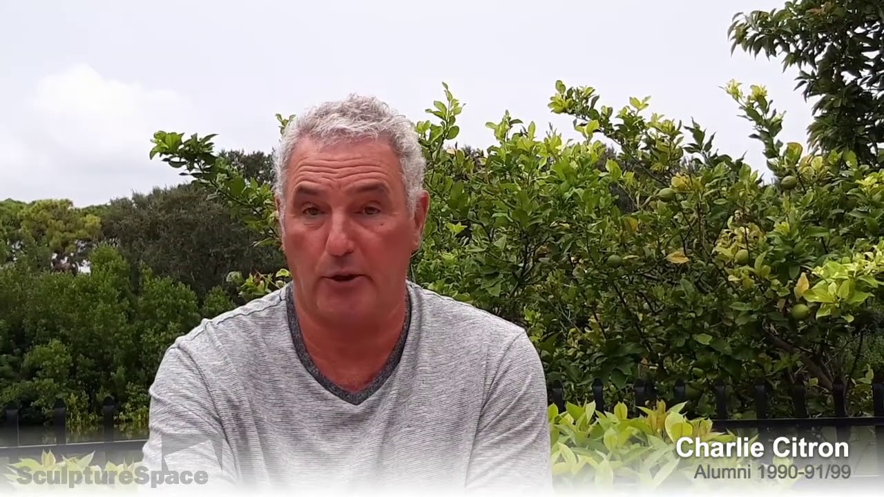 Charlie Citron, Sculpture Space testimonial