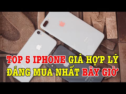 Top 5 iPhone giá hợp lý đáng mua nhất bây giờ !