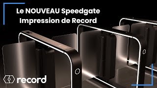 Nouveau Speedgate Impression de Record