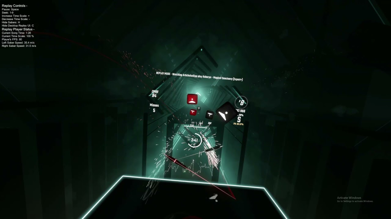 Magical Sanctuary - Beat Saber