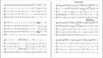 Irish Drinking Song Medley  (Small Woodwind Ensemble)