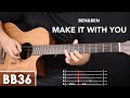 Make it With You - Ben&Ben (Bread) Guitar Tutorial