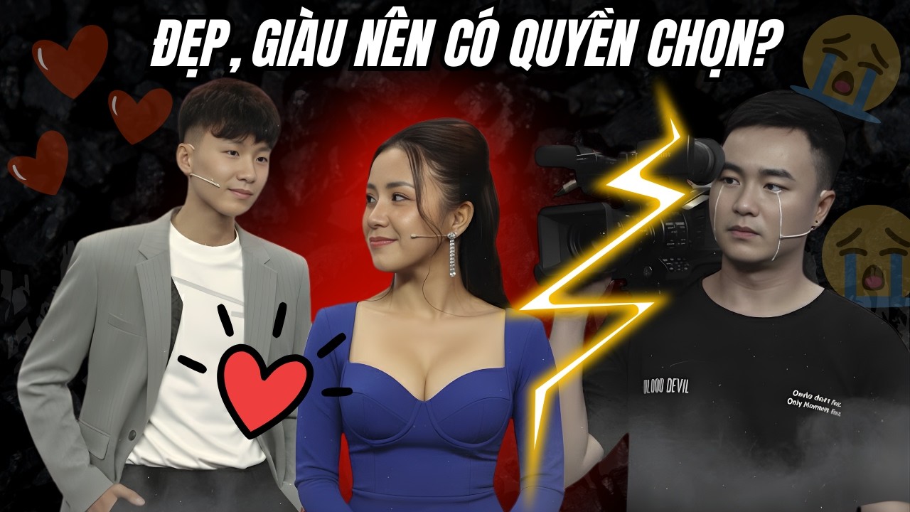 🔥 Hoa Hậu ĐẸP & GIÀU lên show hẹn hò 💥 Muốn chọn ai cũng được hay SĂN TRAI TRẺ? 😱👑