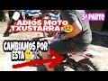 CAMBIO MOTO TXUSTARRA POR OTRA MOTO Y SE GRIPA😤...LA DESMONTO🛠️ 5ª parte