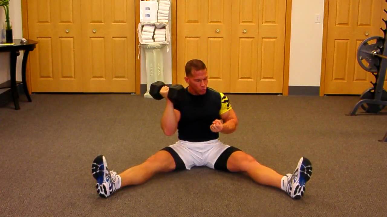 Muscle Confusion,  Seated Dumbbell Press for Big Shoulders