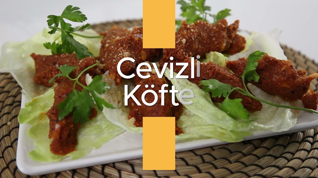 Cevizli Köfte Tarifi – Çok Pratik Çok Lezzetli Cevizli Köfte Tarifi – Çok Pratik Çok Lezzetli