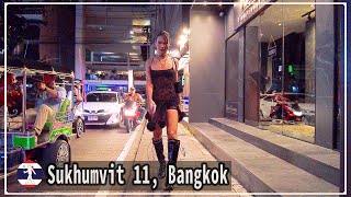 Sukhumvit 11, Bangkok's best party street on Halloween night.(Video fix.)