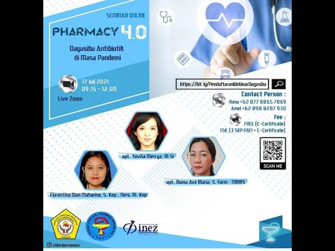 Dagusibu Antibiotik di Masa Pandemi (Seminar Online Pharmacy 4.0)