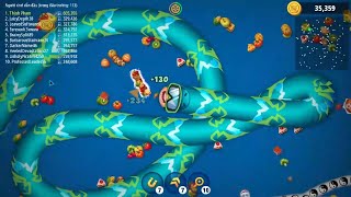Worms Zone - Infinity Map - Part 44 - Top 1