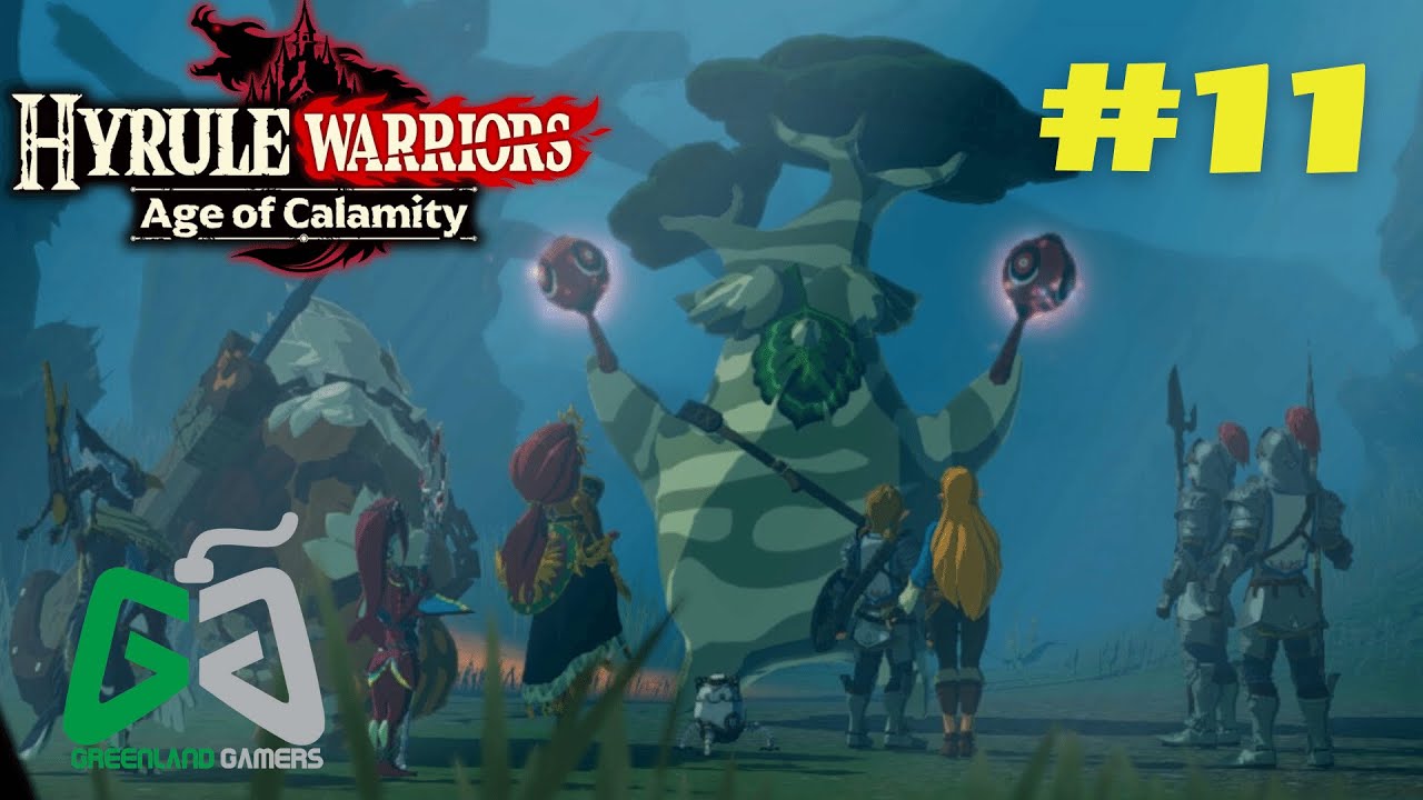#11: Freeing Korok Forest | Hyrule Warriors: Age of Calamity Playthrough