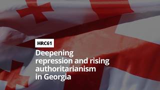 HRC61 Statement on Georgia