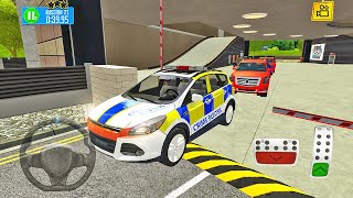 Ford Kuga Police SUV Driving - Multi Floor Parking Garage - Android Gameplay screenshot 1