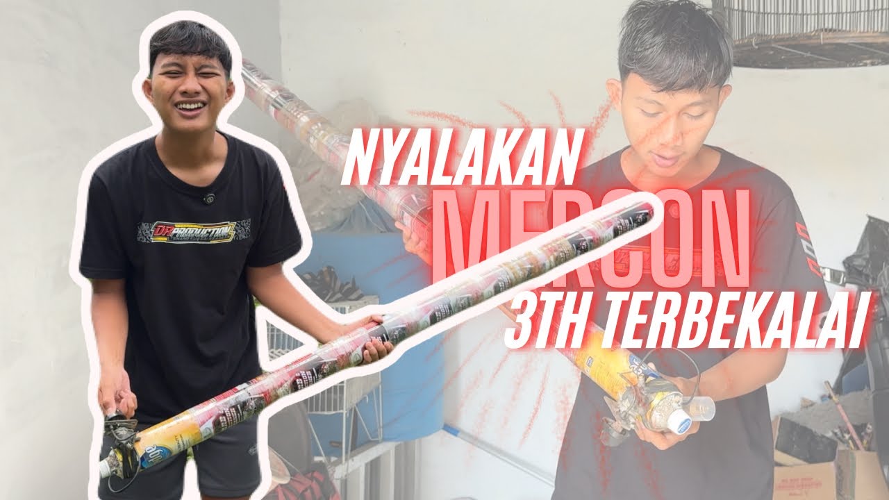 NYALAKAN MERCON SPIRTUS TERBENGKALAI 3 TAHUN