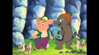Three Little Pigs Cartoon Movie Part 4