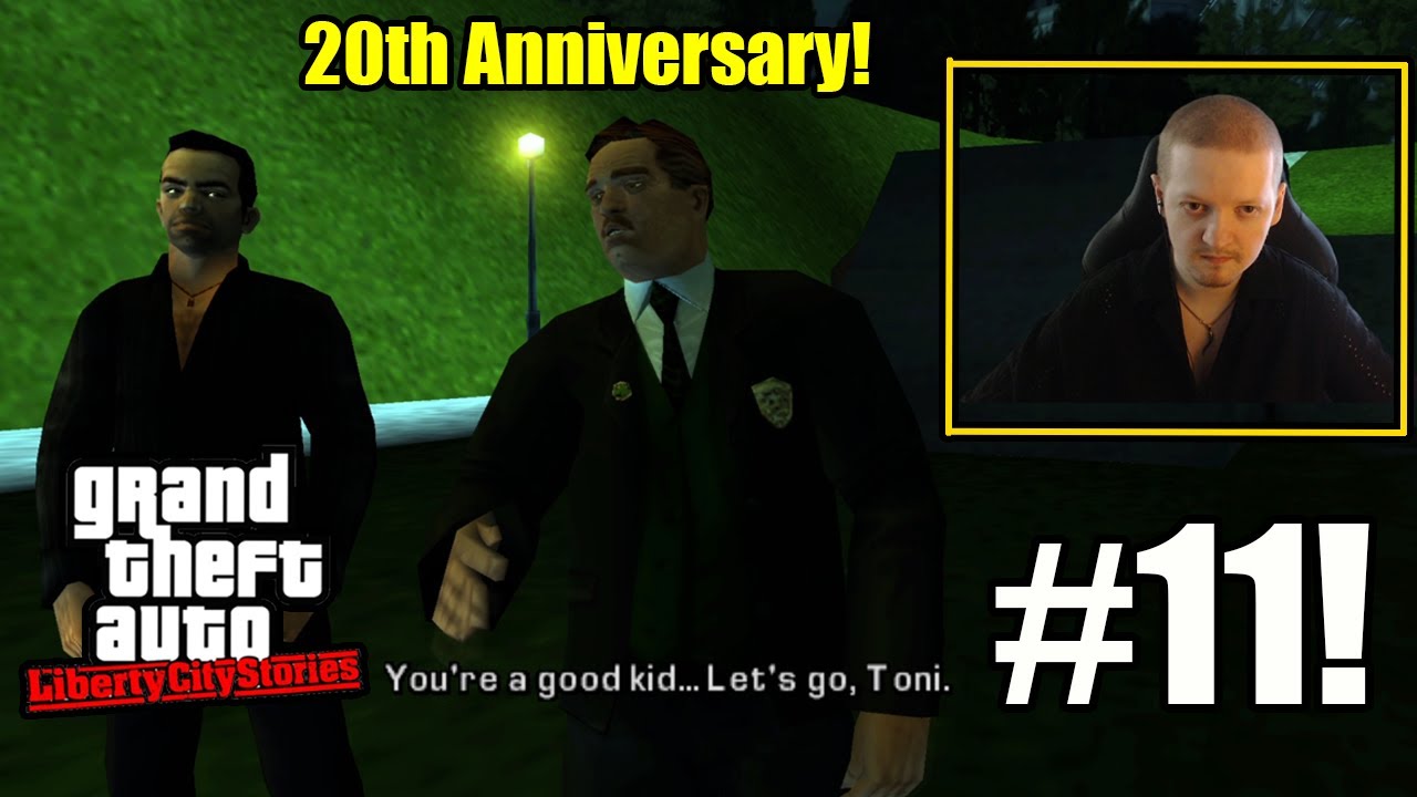 This Corrupt Cop Is The Tenpenny Of Liberty City-  GTA Liberty City 20th Anniversary Part 11