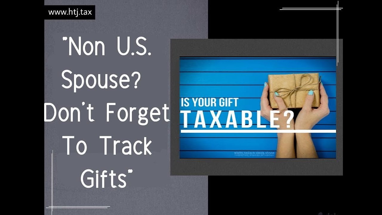 The Gift Tax (2022): US Expat Exclusions & Exemptions Explained!