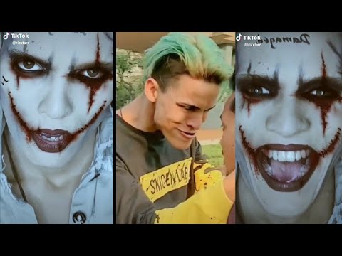 مشهور على التيك توك يمثل شخصية الجوكر