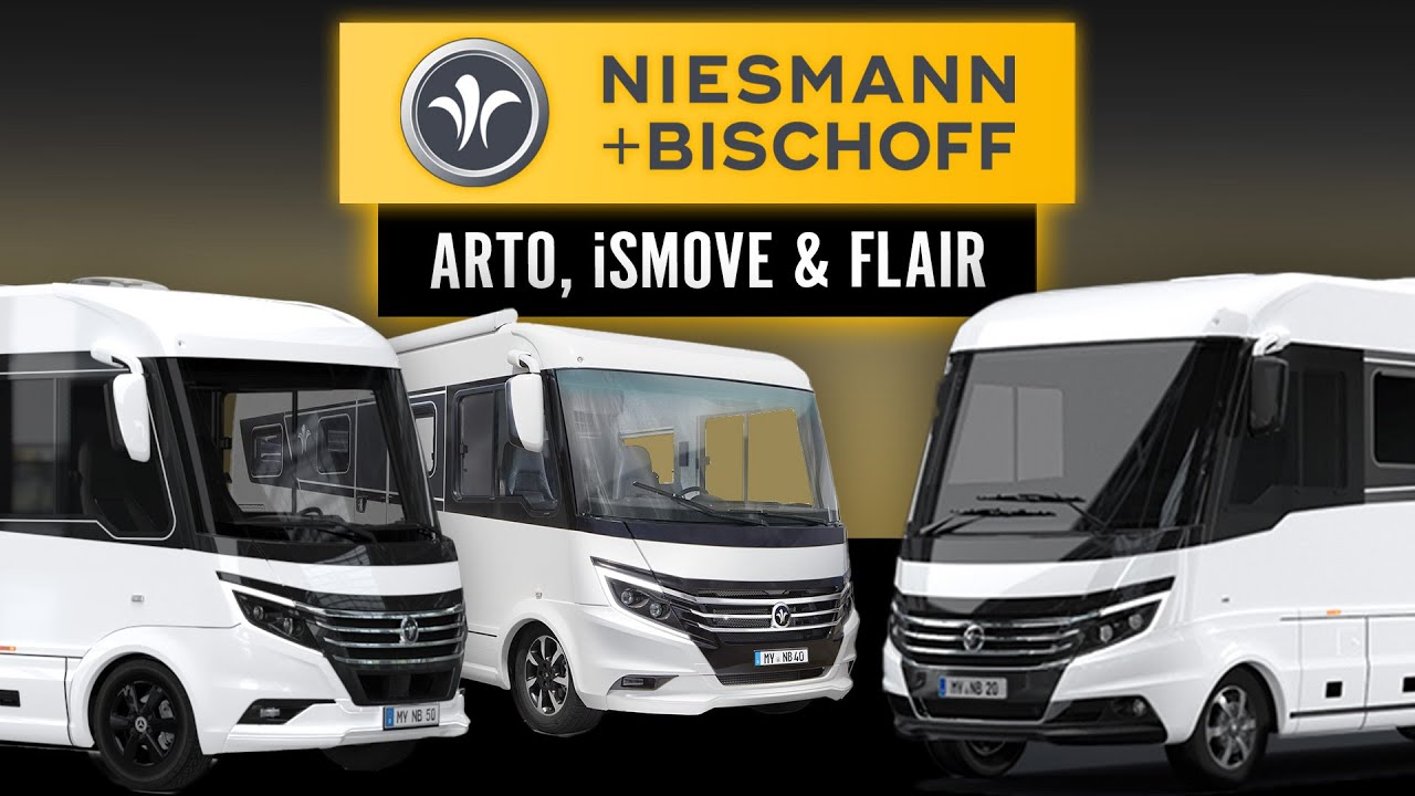 iSmove 🆚 Arto 🆚 Flair - Welches Niesmann+Bischoff Wohnmobil passt zu dir?! | XXL-Vergleich
