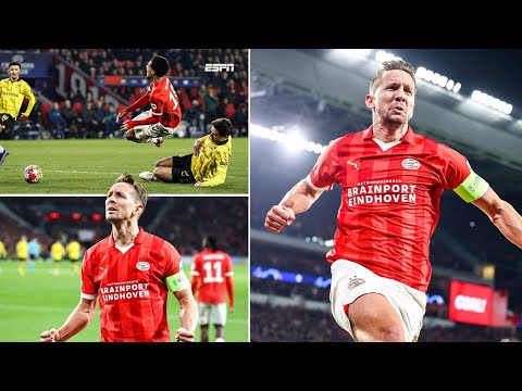 PSV 1-1 Borussia Dortmund 🔥 Highlights Scenes | Controversial Penalty #championsleague