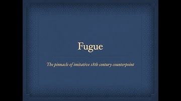 Fugue