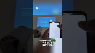 Connect Phone to Projector  Simple Wi Fi Setup Guide