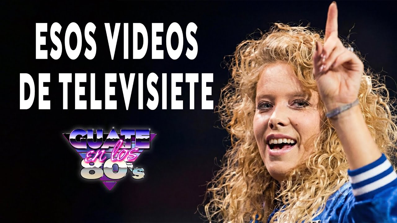 "Nostalgia Pura: Musical Anual de Televisiete en los 80 + Comerciales Icónicos de Guatemala"