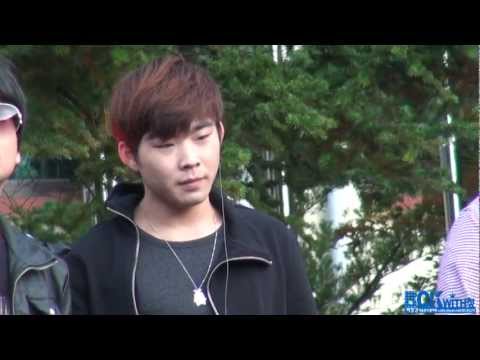 110925 백청강 삼척MBC 산골음악회 누구나사랑을한다 리허설1