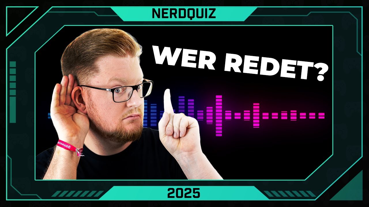 ÜBER 200 FOLGEN und doch NICHT ERKANNT | Nerdquiz 2025