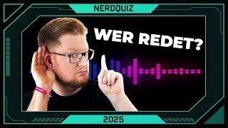 ÜBER 200 FOLGEN und doch NICHT ERKANNT | Nerdquiz 2025