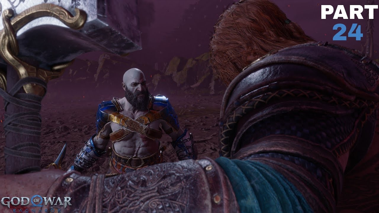 God of War Ragnarok PS5 Gameplay Walkthrough Part 24