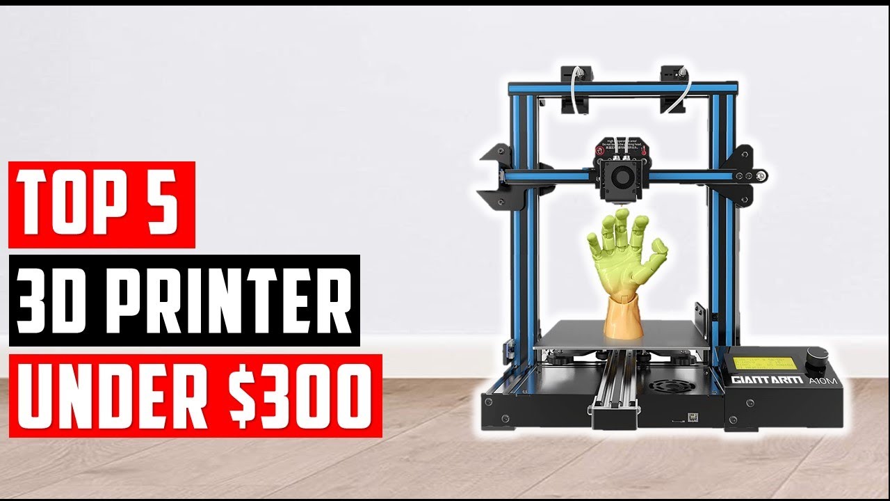 ✅Top 5 Best 3D Printers Under $300 | Ultimate Buyer's Guide 2025