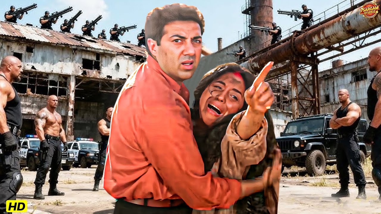 भैया, इन दरिंदों ने मेरी इज़्ज़त लूटी है | Sunny Deol Bollywood Blockbuster Movie Scene | Arjun