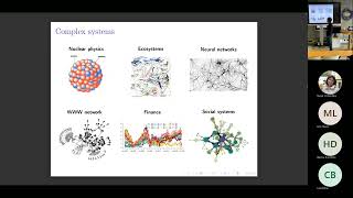 CCSS Colloquium: Random matrix theory and sparse random networks